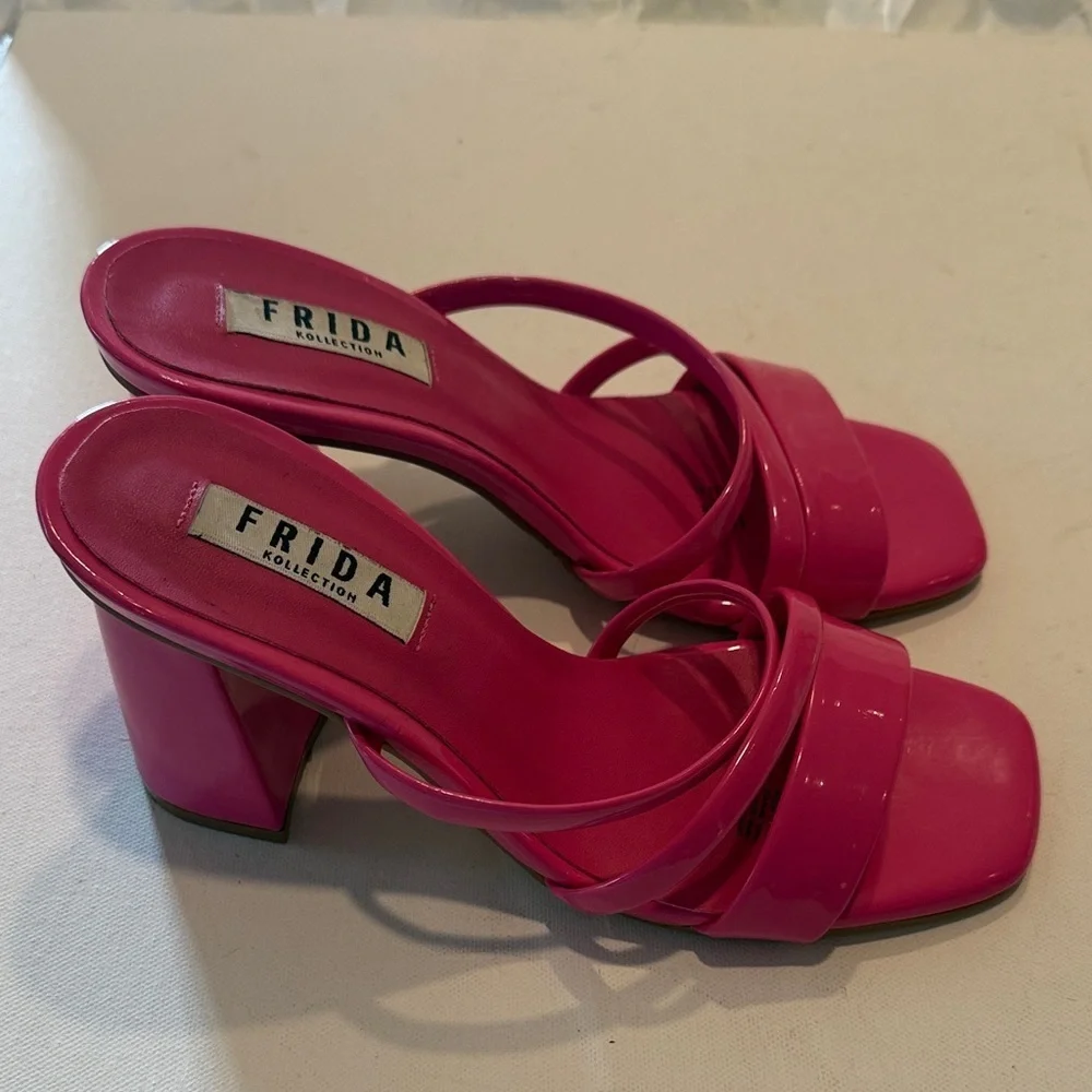 Fuchsia Women's Heels